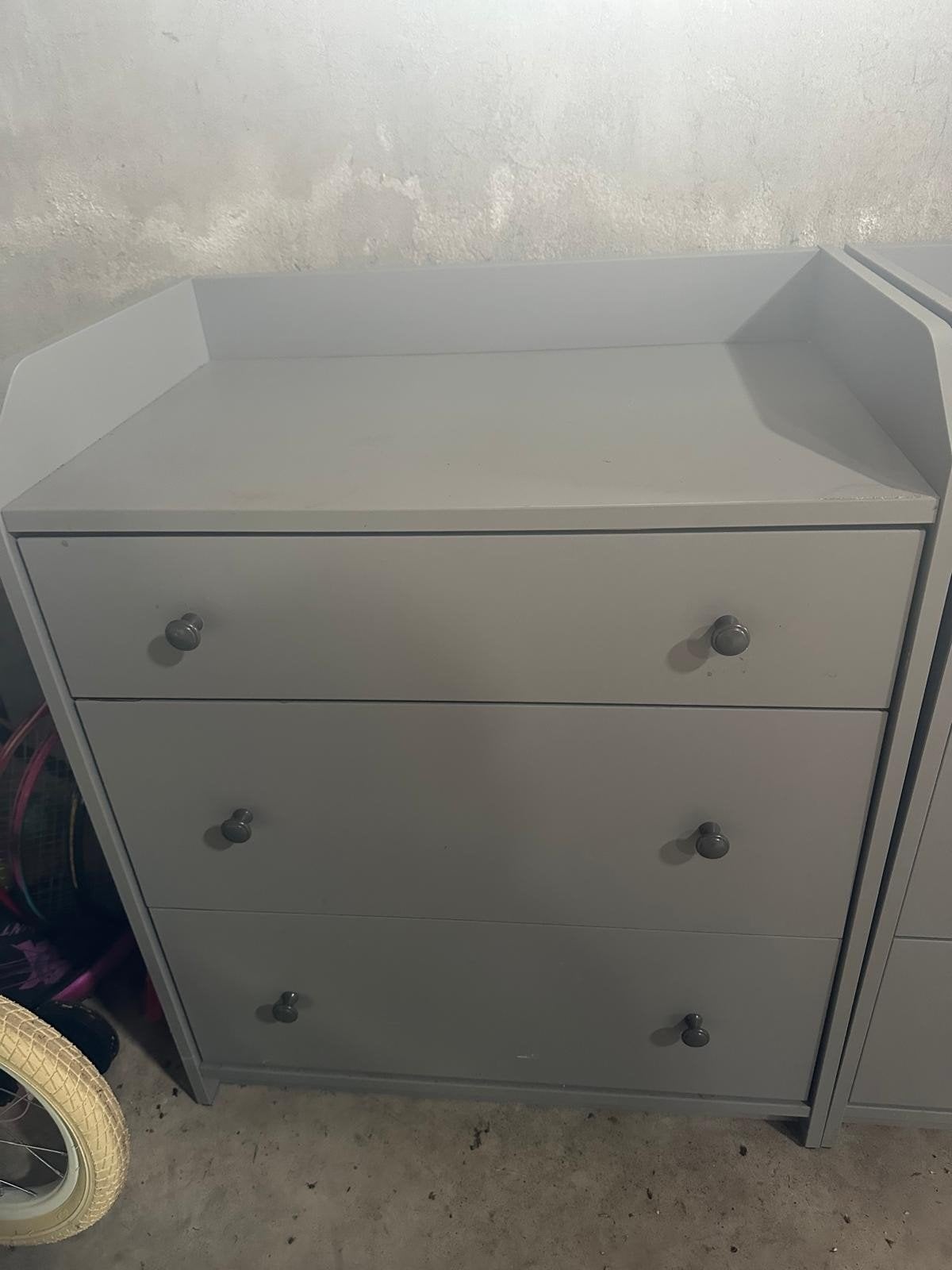 Ikea Hauga kasten (3x), Ophalen, Gebruikt