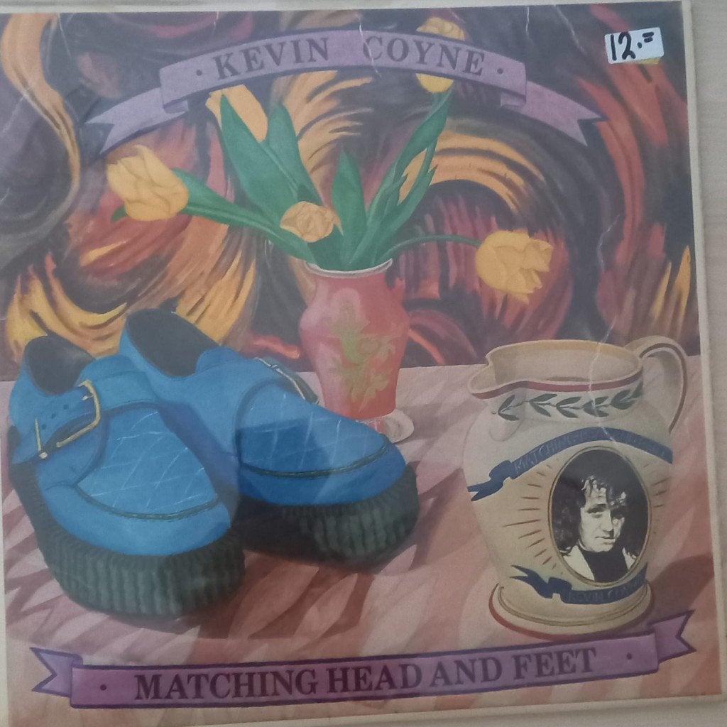 Kevin Coyne - Matching Head And Feet LP - Beschadigde hoes, Cd's en Dvd's, LP, Ophalen of Verzenden, Zo goed als nieuw, 12 inch