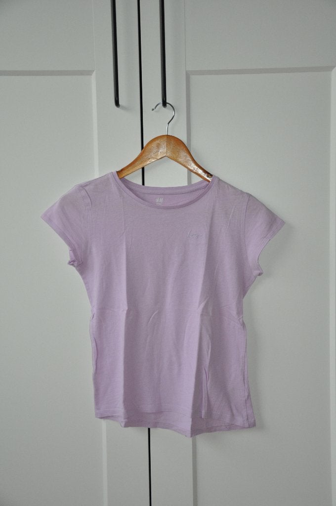 h&m top 146/152, tshirt 146/152, Kinderen en Baby's, Kinderkleding | Maat 152, Meisje, H&M, Nieuw, Ophalen of Verzenden
