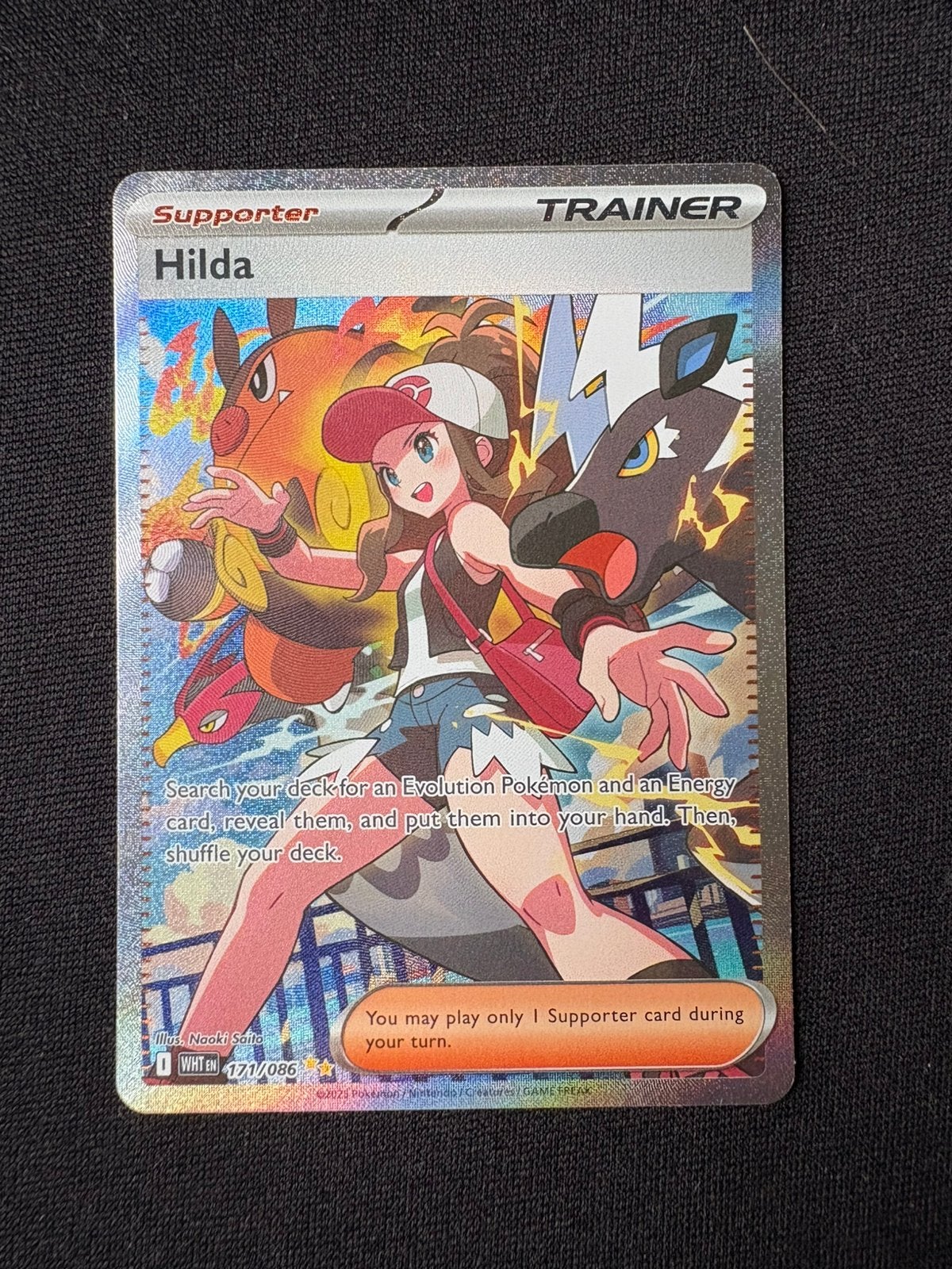 Hilda #171 White Flare NM, Ophalen of Verzenden, Zo goed als nieuw