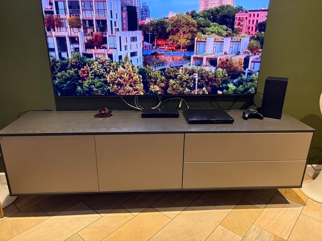 TV meubel van het merk Musterring, Ophalen, Zo goed als nieuw, 25 tot 50 cm, Minder dan 100 cm