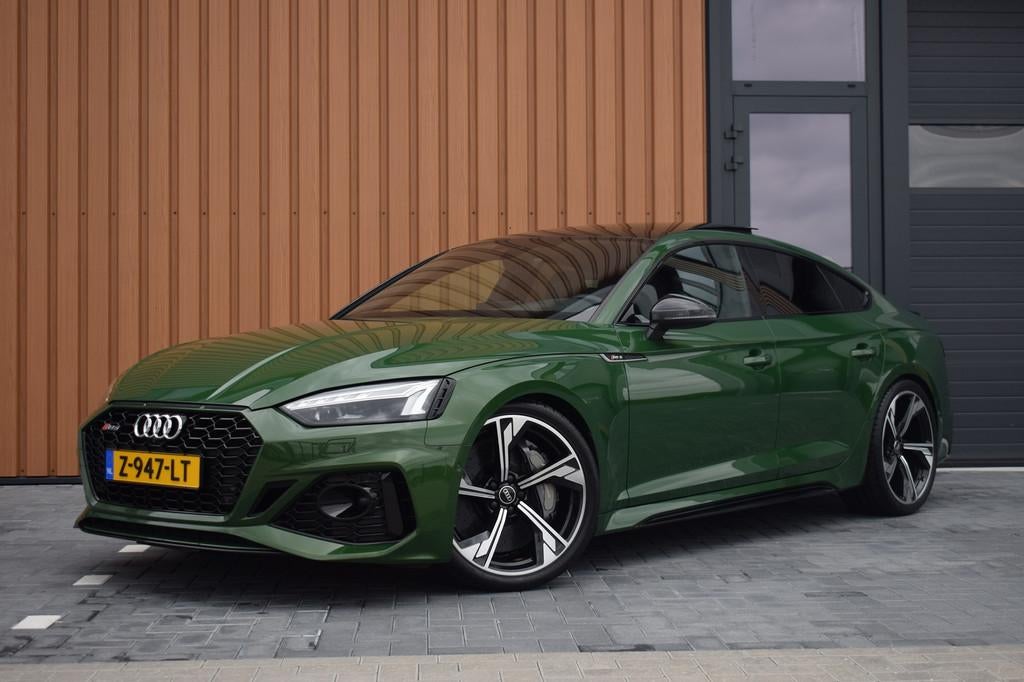 Audi RS5 Sportback 2.9 V6 TFSI 450pk Quattro | Keramisch | P, Automaat, Gebruikt, RS5, Bedrijf