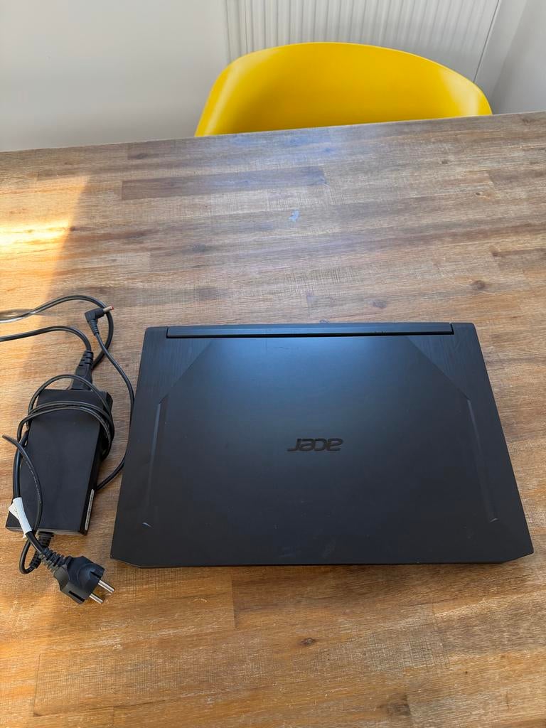 Acer Nitro 5 Gaming Laptop, Computers en Software, Windows Laptops, Gebruikt, 15 inch, SSD, 2 tot 3 Ghz, 8 GB, Qwerty, Met videokaart