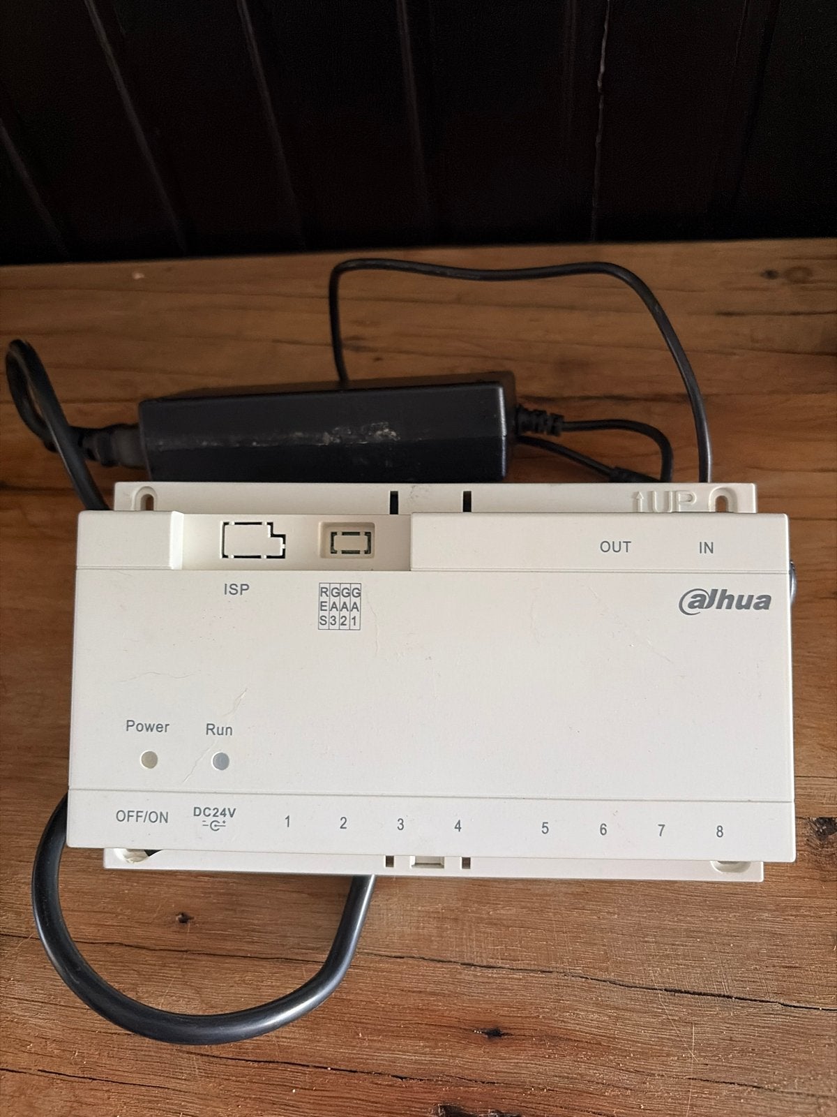 Dahua Alarm I/O Expander - 8 Kanalen, Ophalen of Verzenden, Gebruikt
