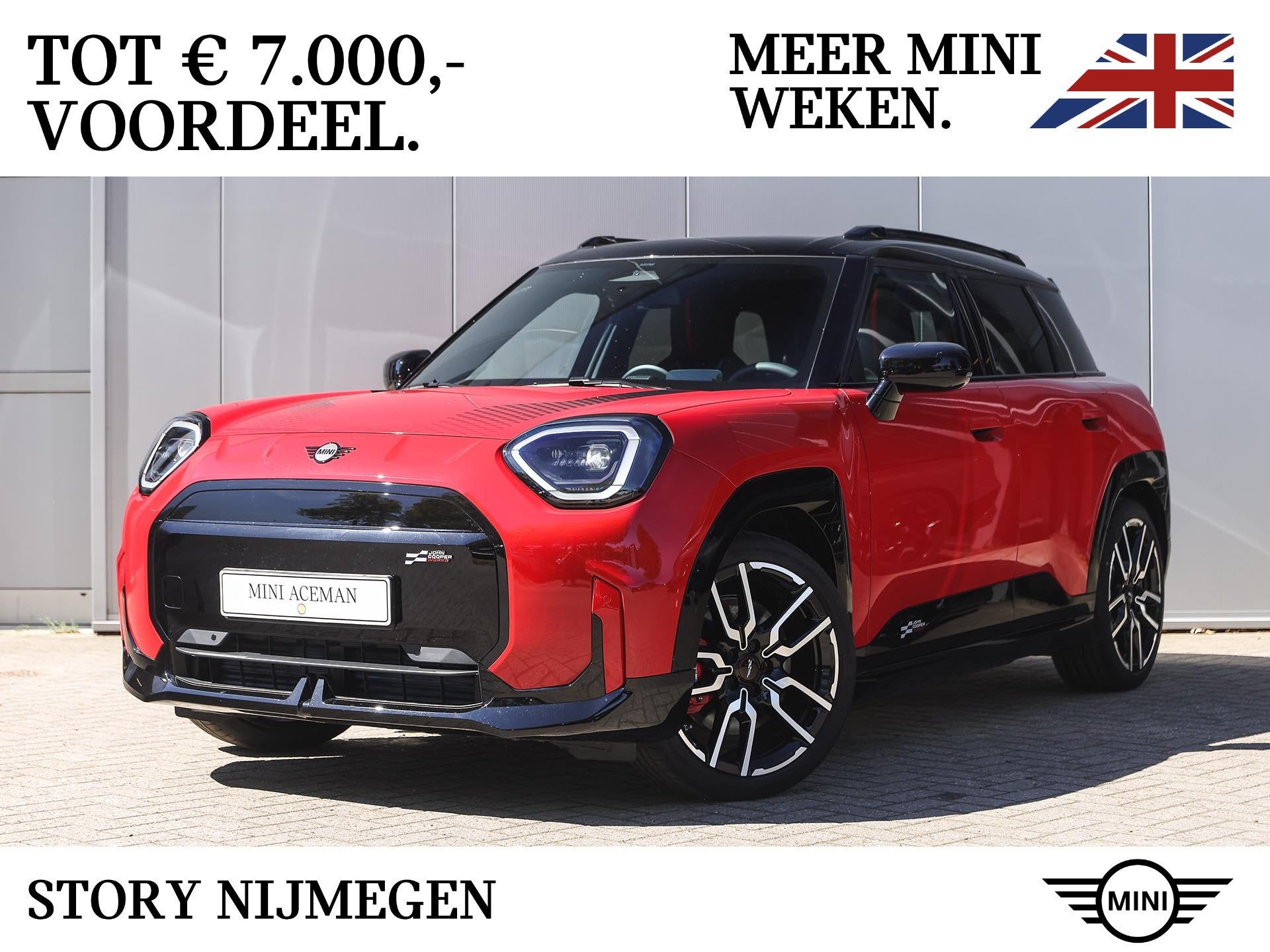 MINI Aceman E / John Cooper Works / Pakket M / 19" JCW Spoke