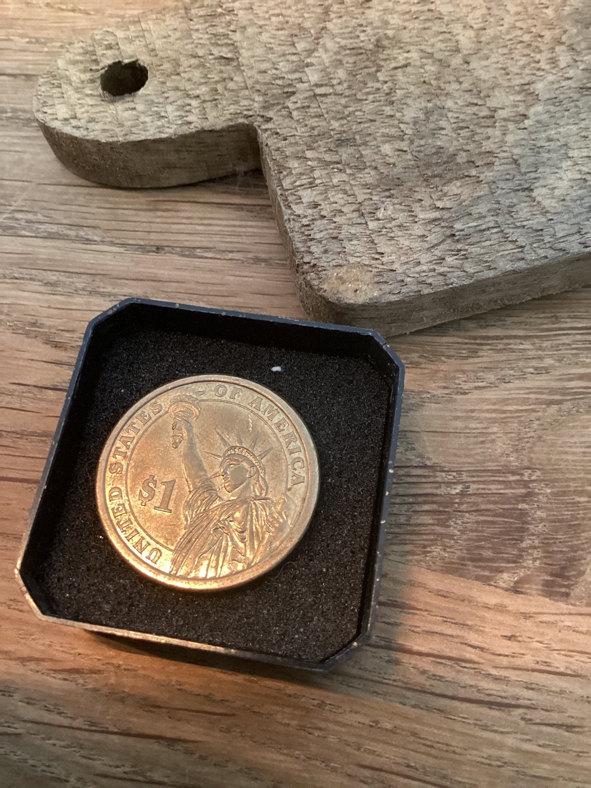 Dollar, Ophalen of Verzenden, Losse munt