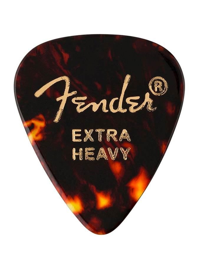 Fender Extra Heavy - Plectrum set 1980351200 flame 12-pack, ., Nieuw, Ophalen of Verzenden, .