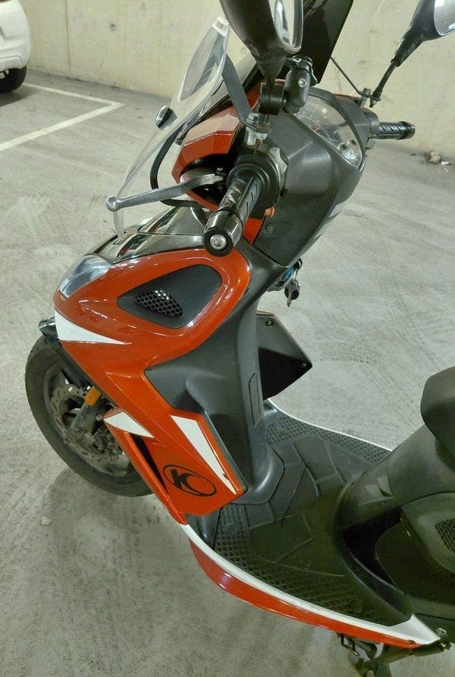 Kymco Super 8 in topstaat, Ophalen, Gebruikt, Overige typen, Kymco