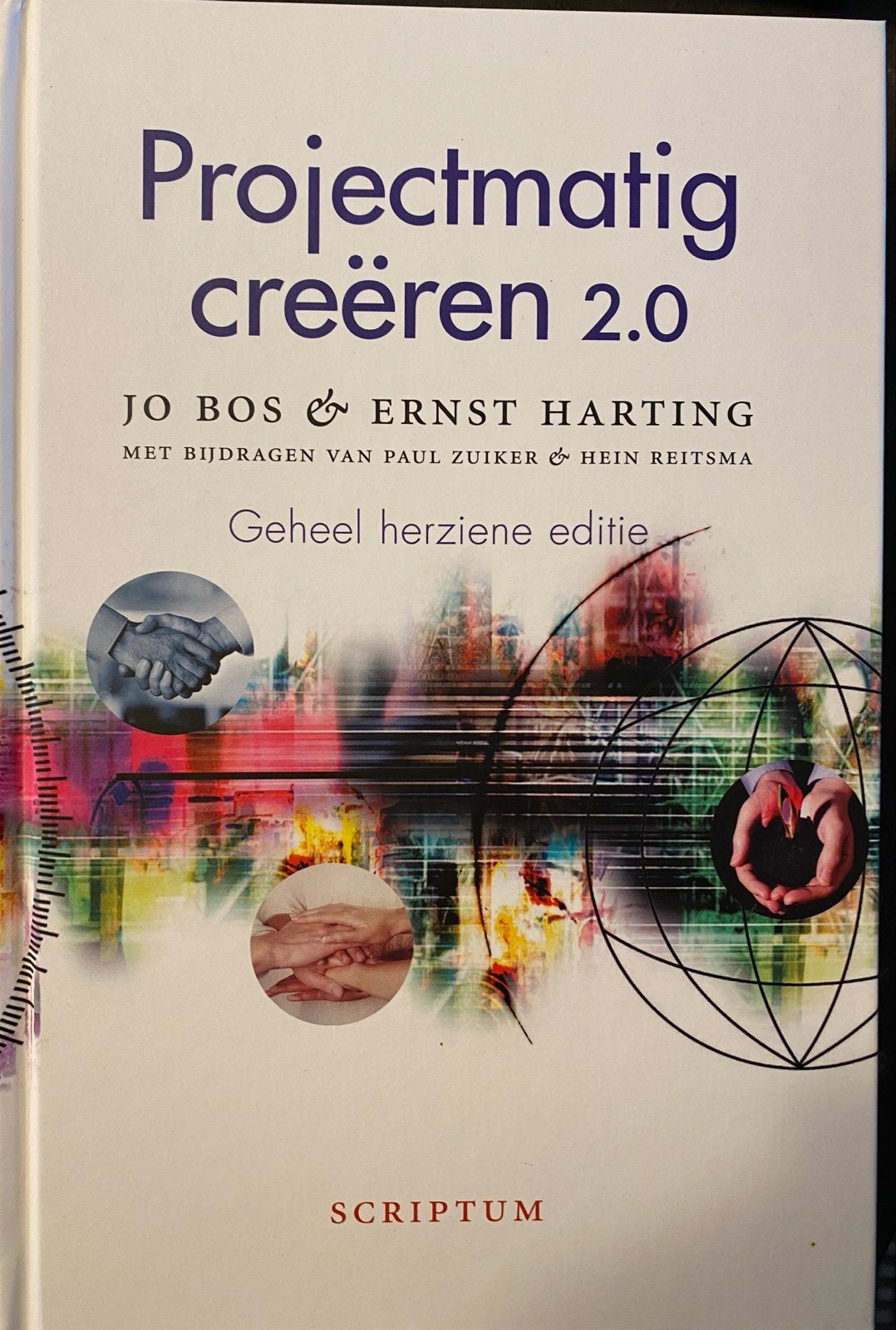 Projectmatig creëren 2.0 - Geheel herziene editie, Boeken, Ophalen, Gamma, Zo goed als nieuw, HBO