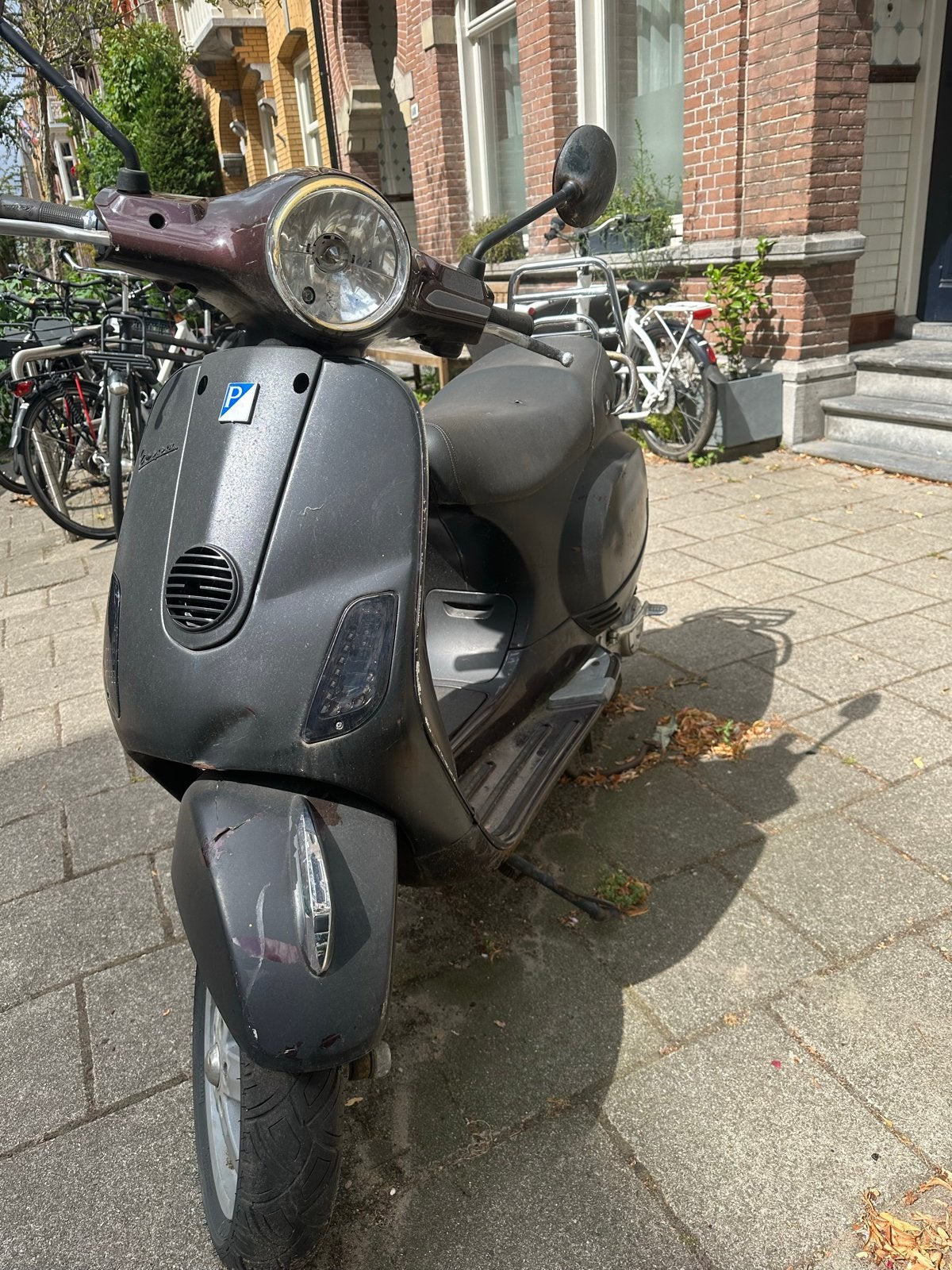 Vespa LX50 4takt 4v - Opknapper met schade, Ophalen, Gebruikt, Benzine, Vespa LX