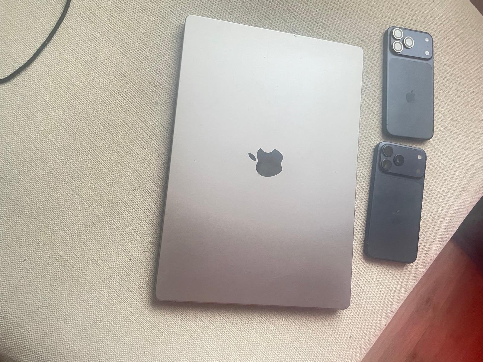 MacBook Pro 16 inch (2021) M1-Pro 16GB/1TB - Topconditie, Computers en Software, MacBook Pro, 1 TB of meer, Qwerty, Refurbished