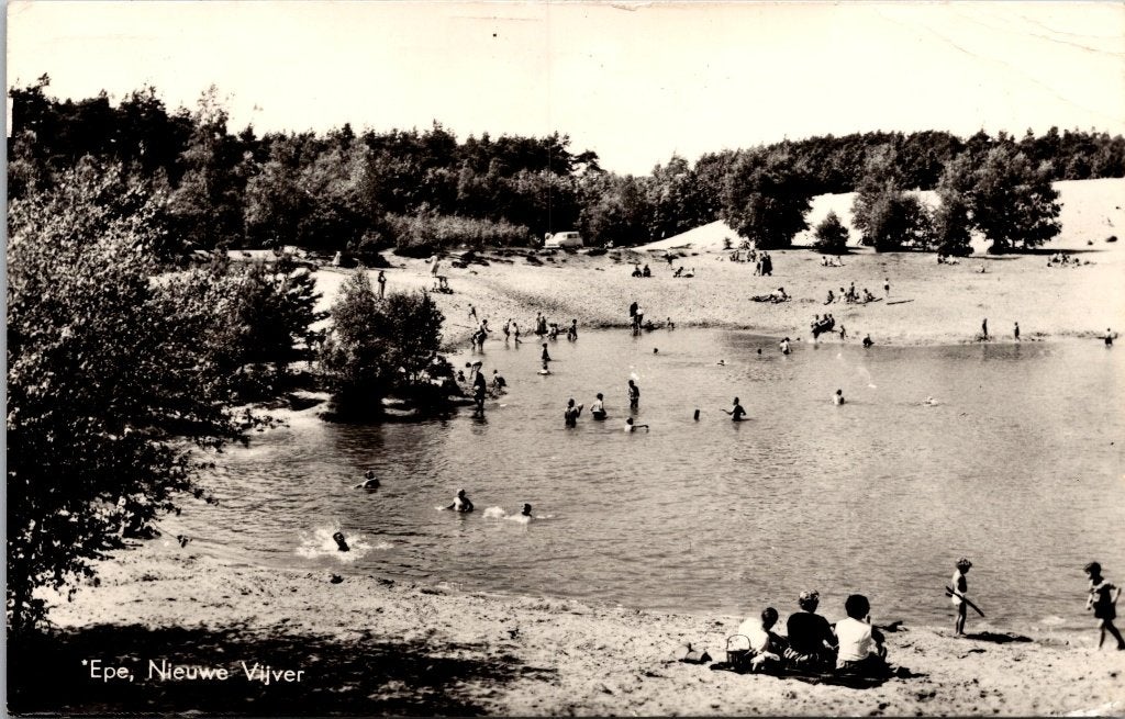 Epe - 12 oude ansichtkaarten jaren 60 II, Verzamelen, Verzenden, 1960 tot 1980, Gelopen, Gelderland
