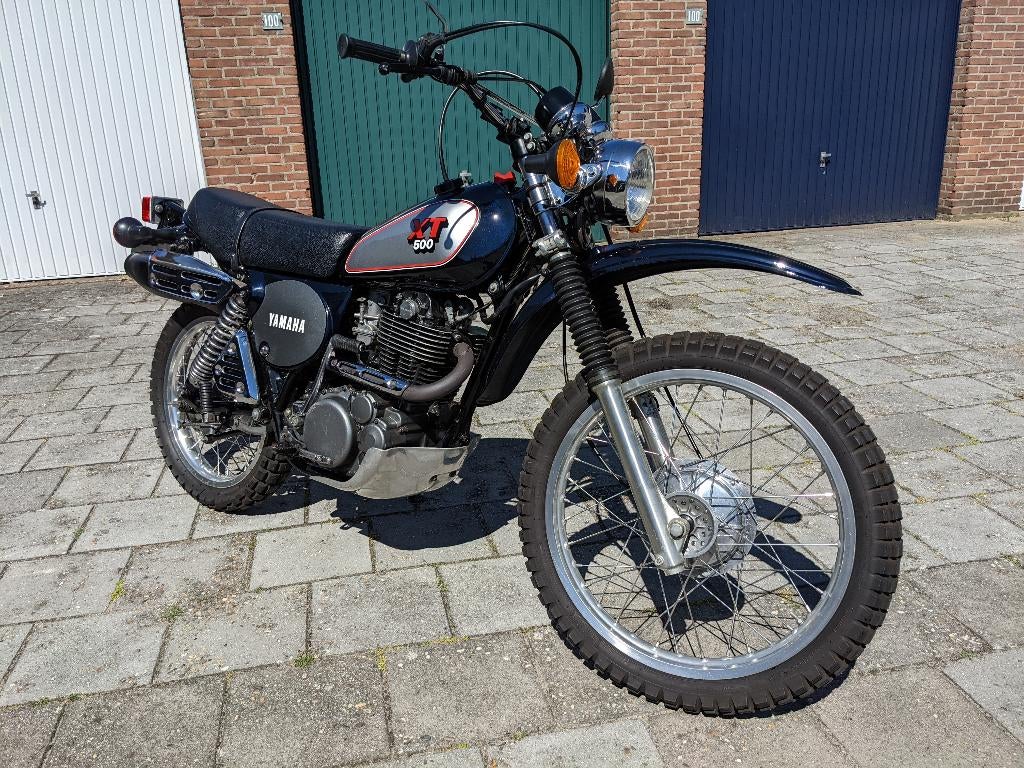 Yamaha XT500 XT 500 XT500S XT500 SP XT500 Special - uniek!, Motoren, Motoren | Yamaha, Occasion, 499 cc, Motorrijbewijs A, Particulier