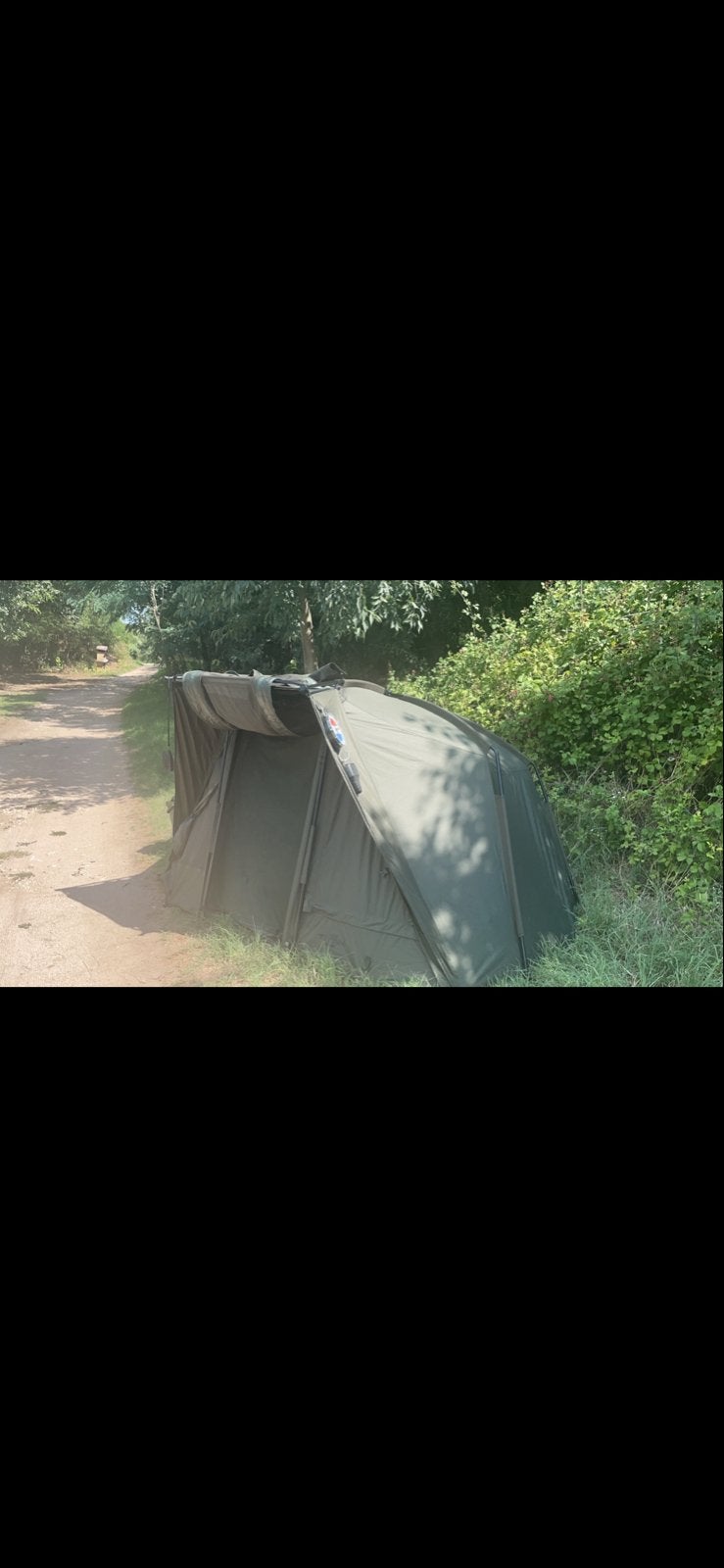Nash Titan T1 Tent - Zo goed als nieuw, Watersport en Boten, Ophalen, Zo goed als nieuw