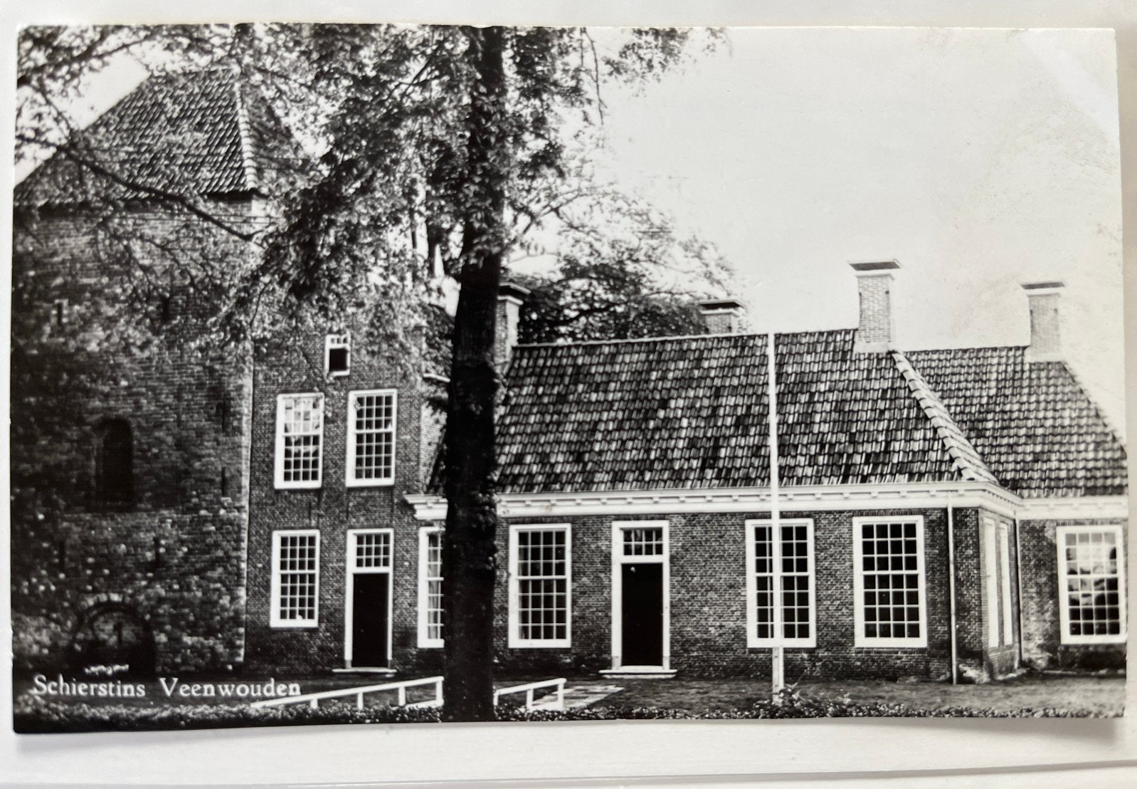 Oude Ansichtkaart Schierstins Veenwouden - Uitgave Oudheidka, Ophalen of Verzenden, Voor 1920, Ongelopen, Friesland