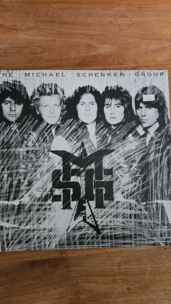 The Michael Schenker Group - MSG LP (1981), Gebruikt, Originele persing, 1980 - 1989, Ophalen of Verzenden