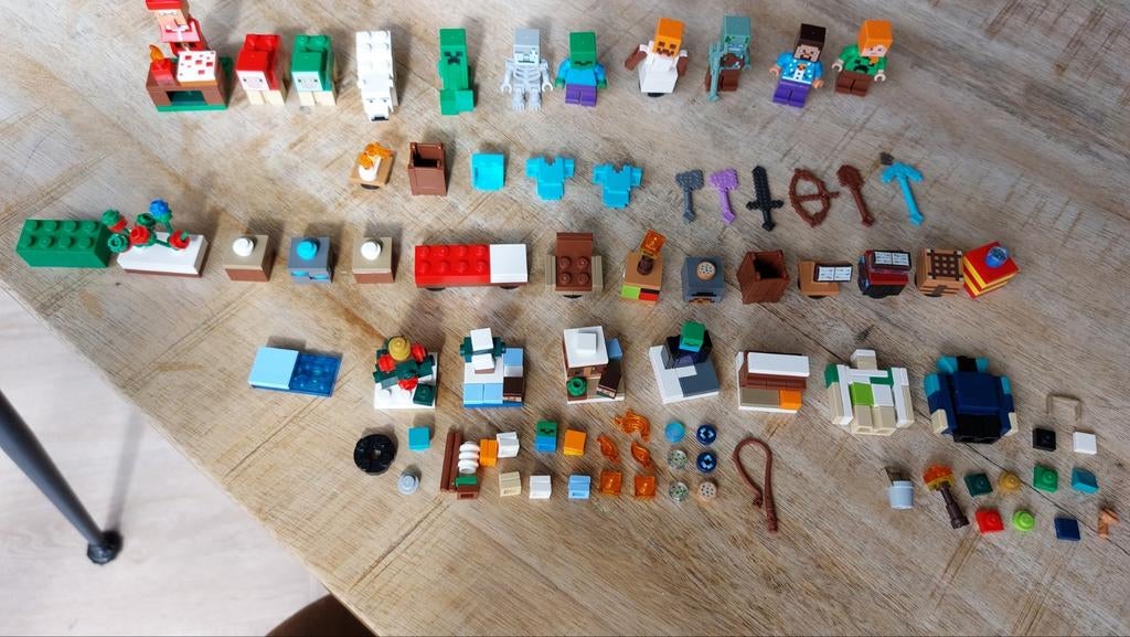 Minecraft lego, Ophalen of Verzenden
