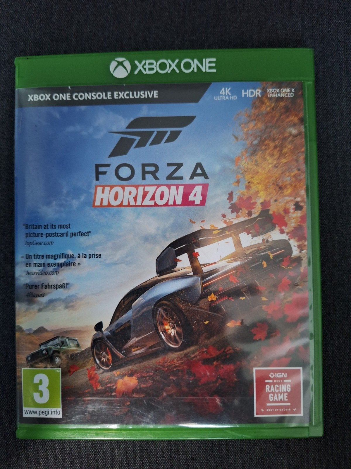 Forza Horizon 4 - Xbox One (Racegame), Spelcomputers en Games, Ophalen of Verzenden