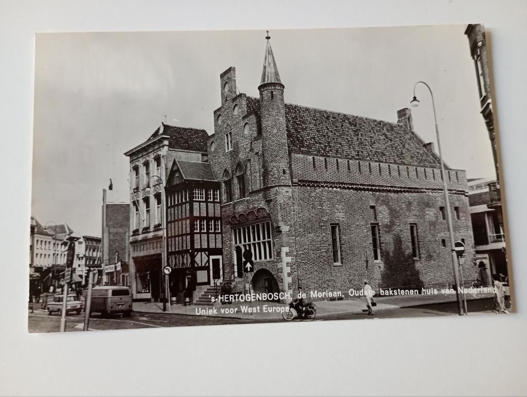 's-Hertogenbosch De Moriaan, Verzamelen, Ophalen of Verzenden, 1960 tot 1980, Ongelopen, Noord-Brabant