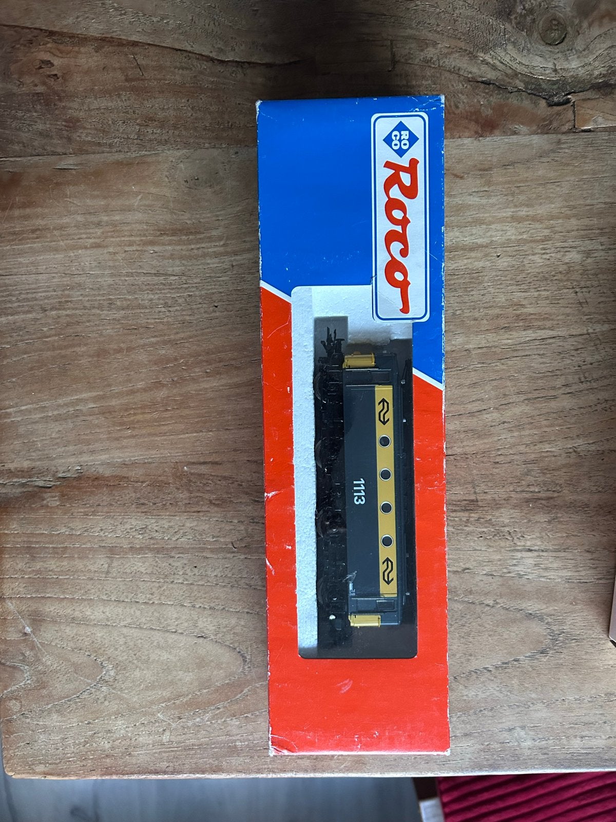 Roco NS Locomotief 1113 - Gebruikt, Hobby en Vrije tijd, Modeltreinen | H0, Ophalen, Gebruikt, NS, Roco