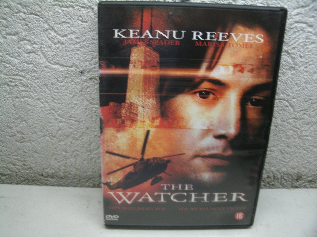 dvd 58b the watcher, Ophalen of Verzenden, Zo goed als nieuw