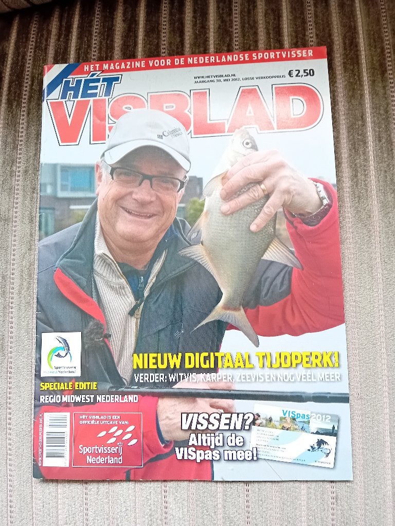 Het Visblad - mei 2012, Ophalen of Verzenden, 1980 tot heden, Nederland, Tijdschrift