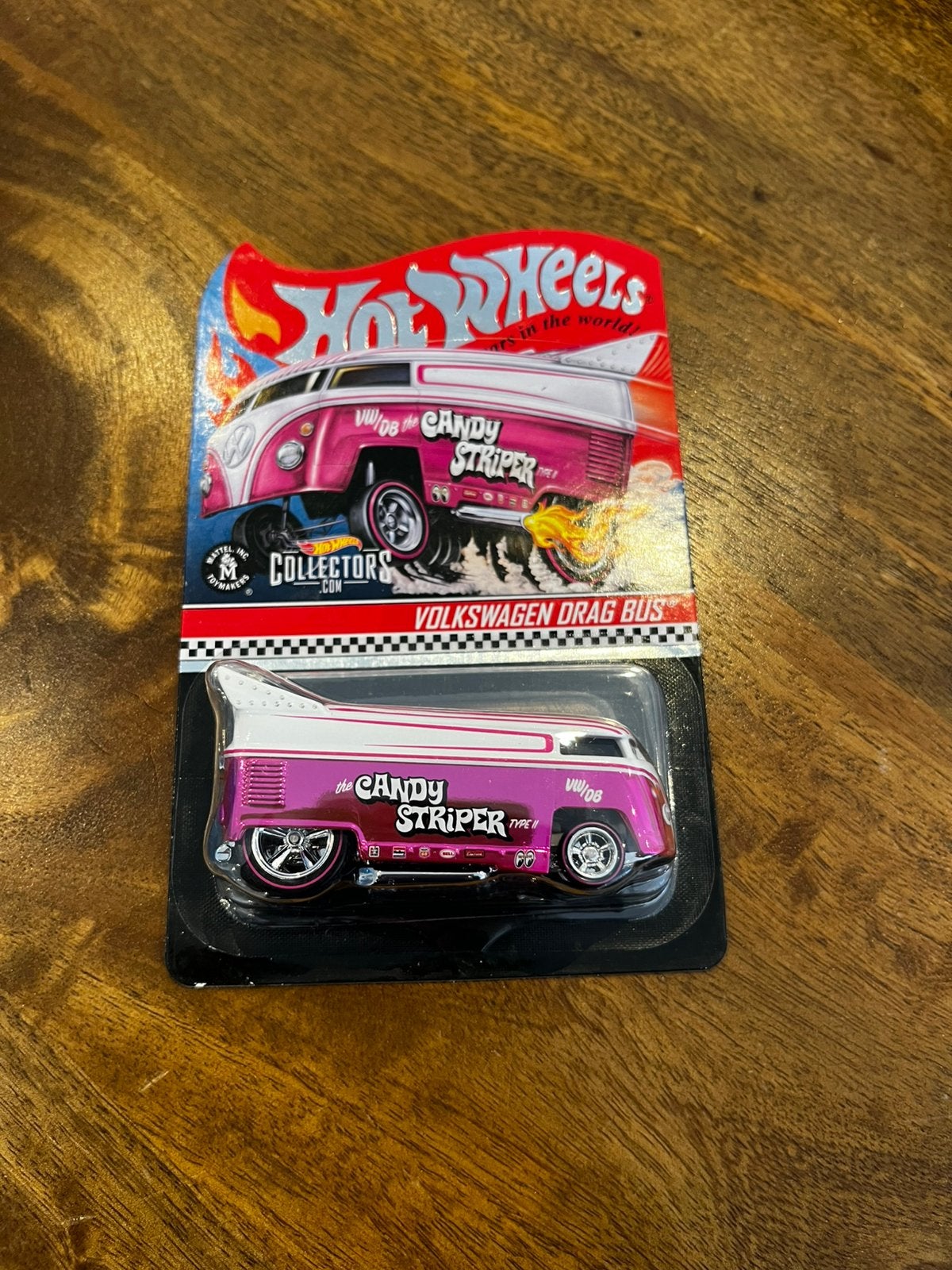 Hot Wheels RLC Candy Striper VW Drag Bus, Ophalen of Verzenden, Nieuw