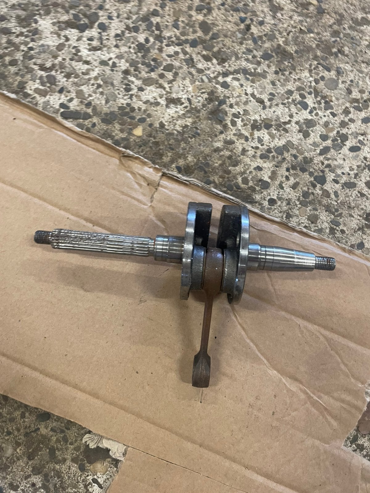 Zip krukas 2 takt 50/70cc, Ophalen of Verzenden