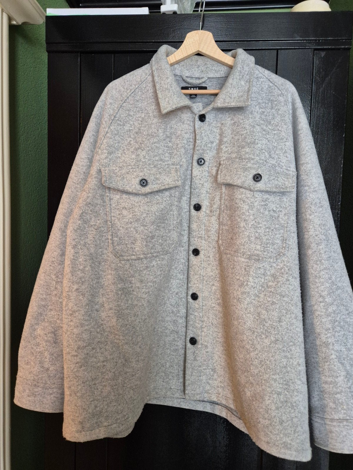 overshirt XXL, Overige maten, Zo goed als nieuw, Grijs, Smog