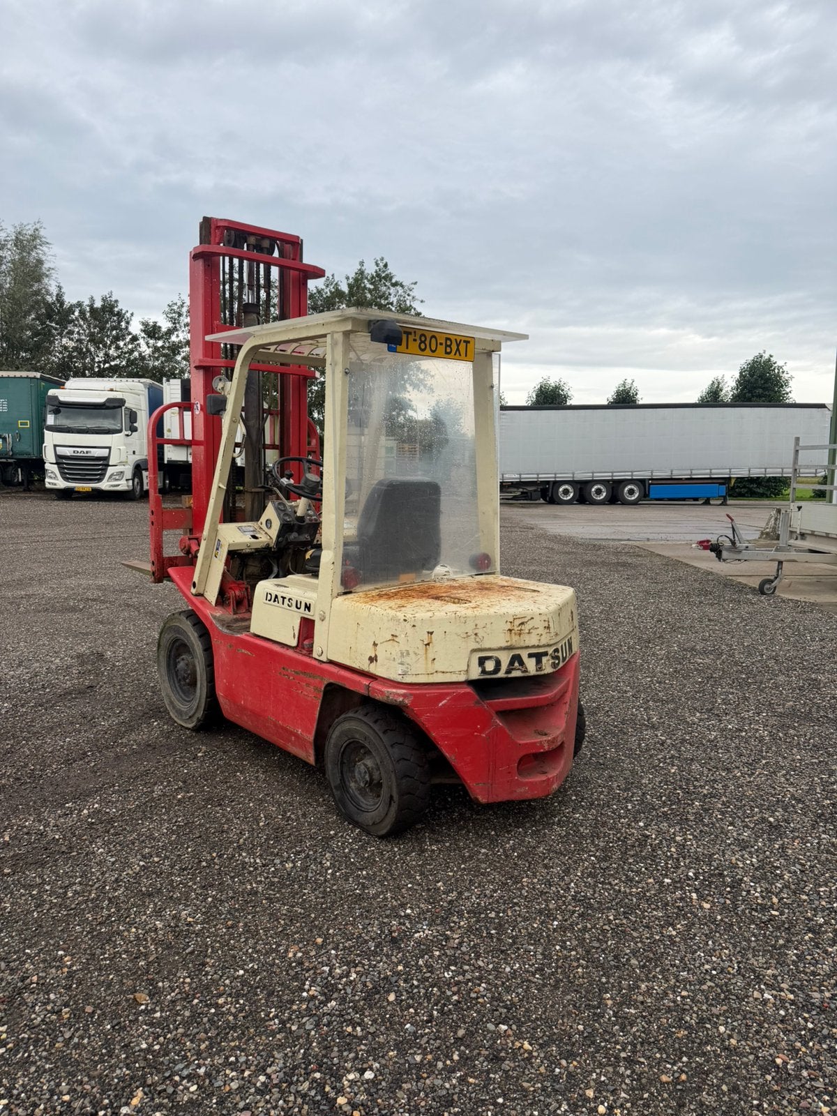 Nissan datsun heftruck diesel 2500kg, Ophalen, Z, 2000 tot 3000 kg, Diesel