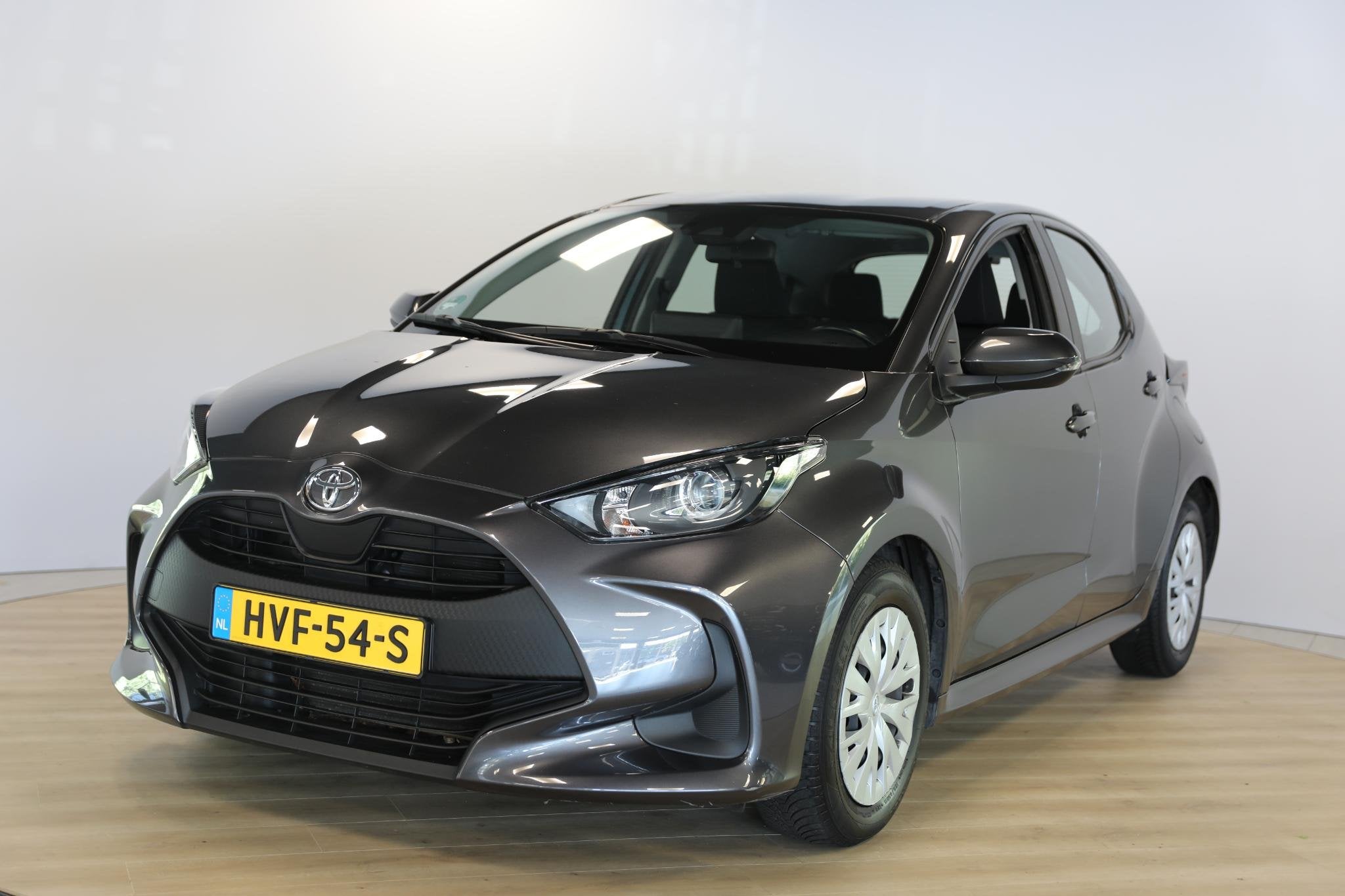Toyota Yaris 1.0 VVT-i Active | Apple Carplay | Private Leas, Auto's, Toyota, Voorwielaandrijving, 12 maanden, Stof, Gebruikt