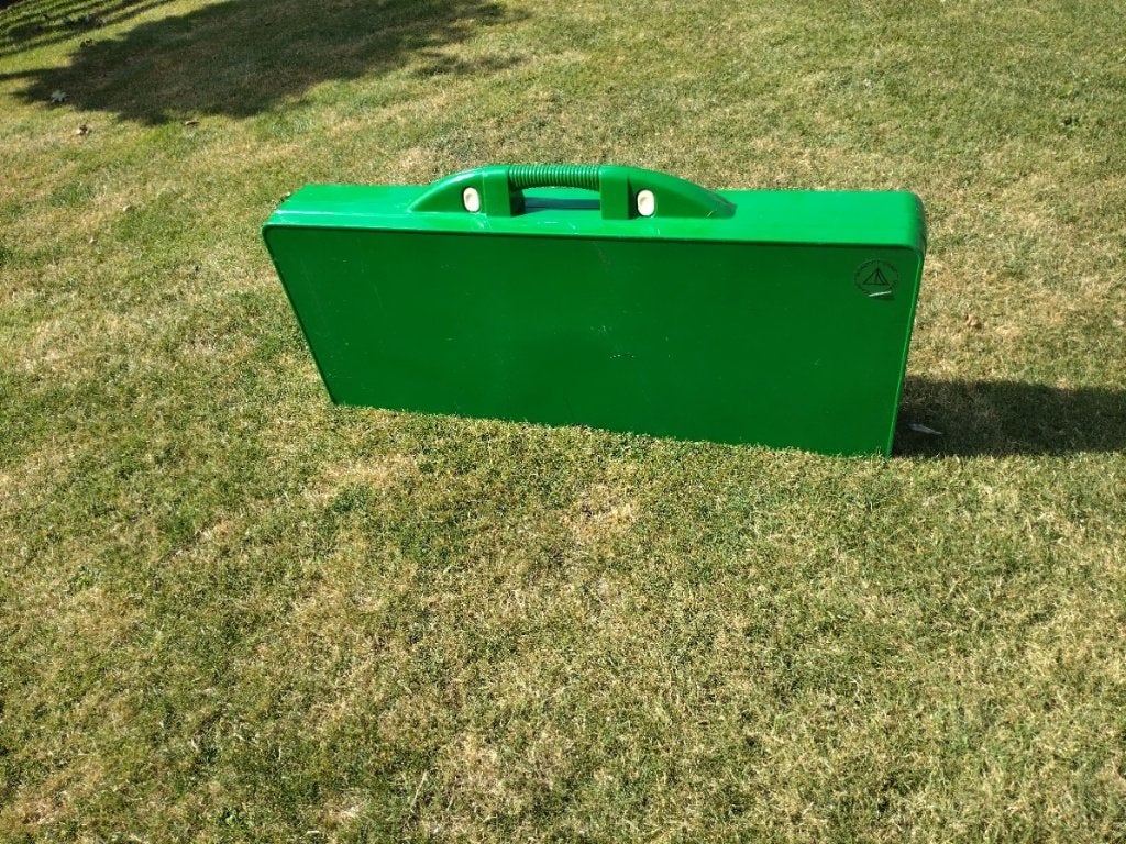 picknicktafel kinderen, Aluminium, Ophalen of Verzenden, Zo goed als nieuw, Rechthoekig