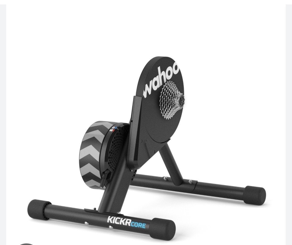 Wahoo KICKR Core 2 Smart Trainer - Indoor Fietsen, Ophalen, Zo goed als nieuw, Overige merken