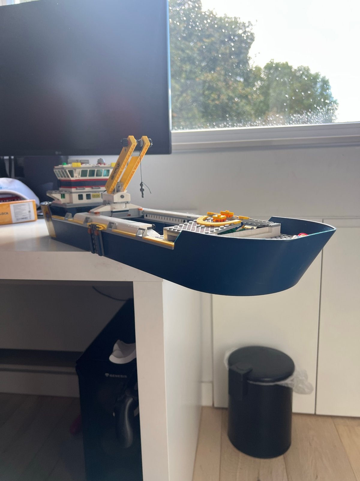 Lego City Oceaan Onderzoeksschip (60266), Ophalen of Verzenden, Zo goed als nieuw, Overige merken
