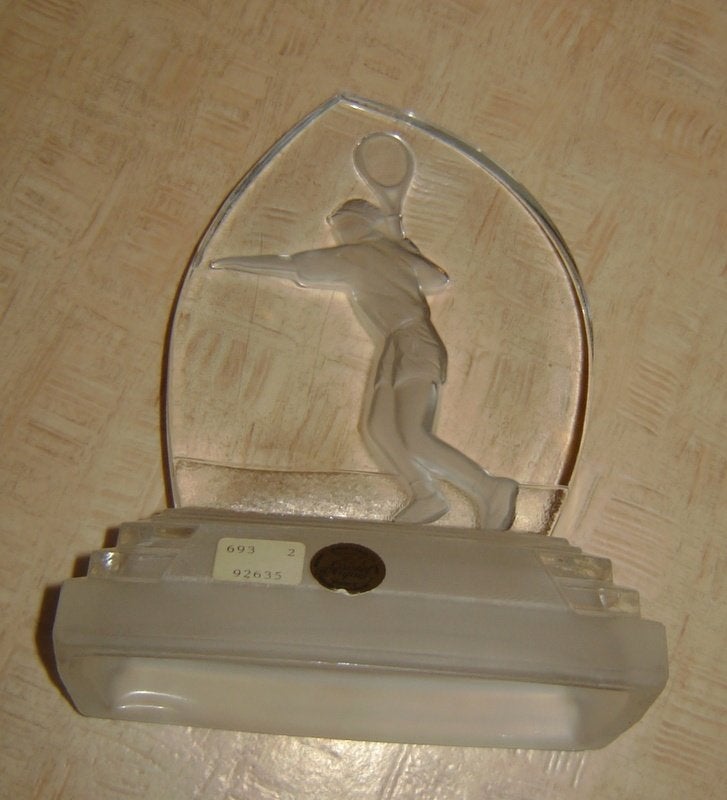 Cristal D'arques Tennis Trophy, Ophalen of Verzenden