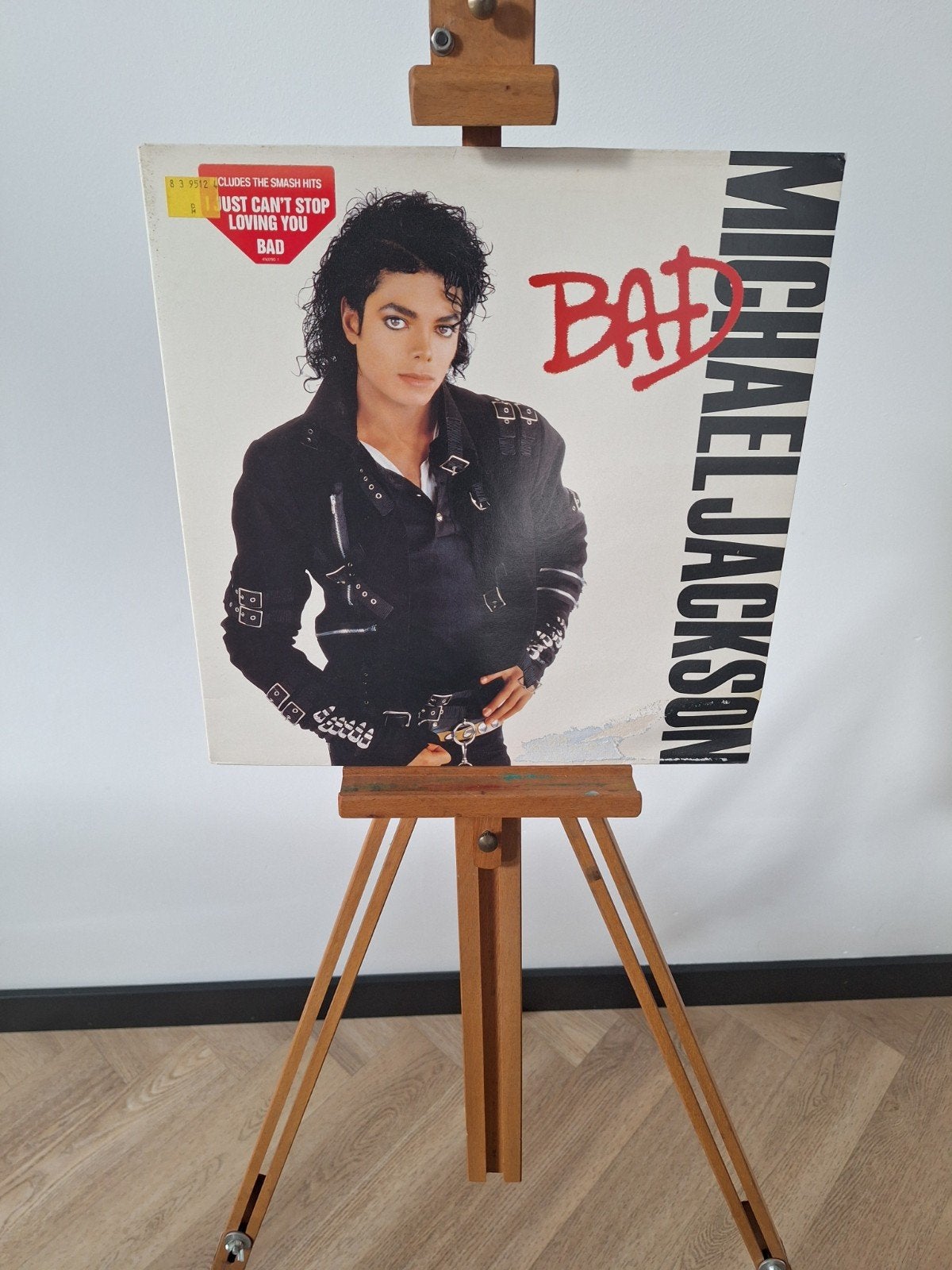 Michael Jackson - Bad LP (Originele uitgave 1987), Cd's en Dvd's, Vinyl | Pop, Ophalen of Verzenden