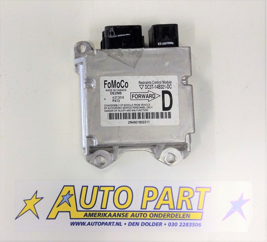 Ford F350 Crew Cab airbag module 2013-2016, Gebruikt, Ford motor company, Ford USA, P.O. Box 6248, Dearborn, MI 48126