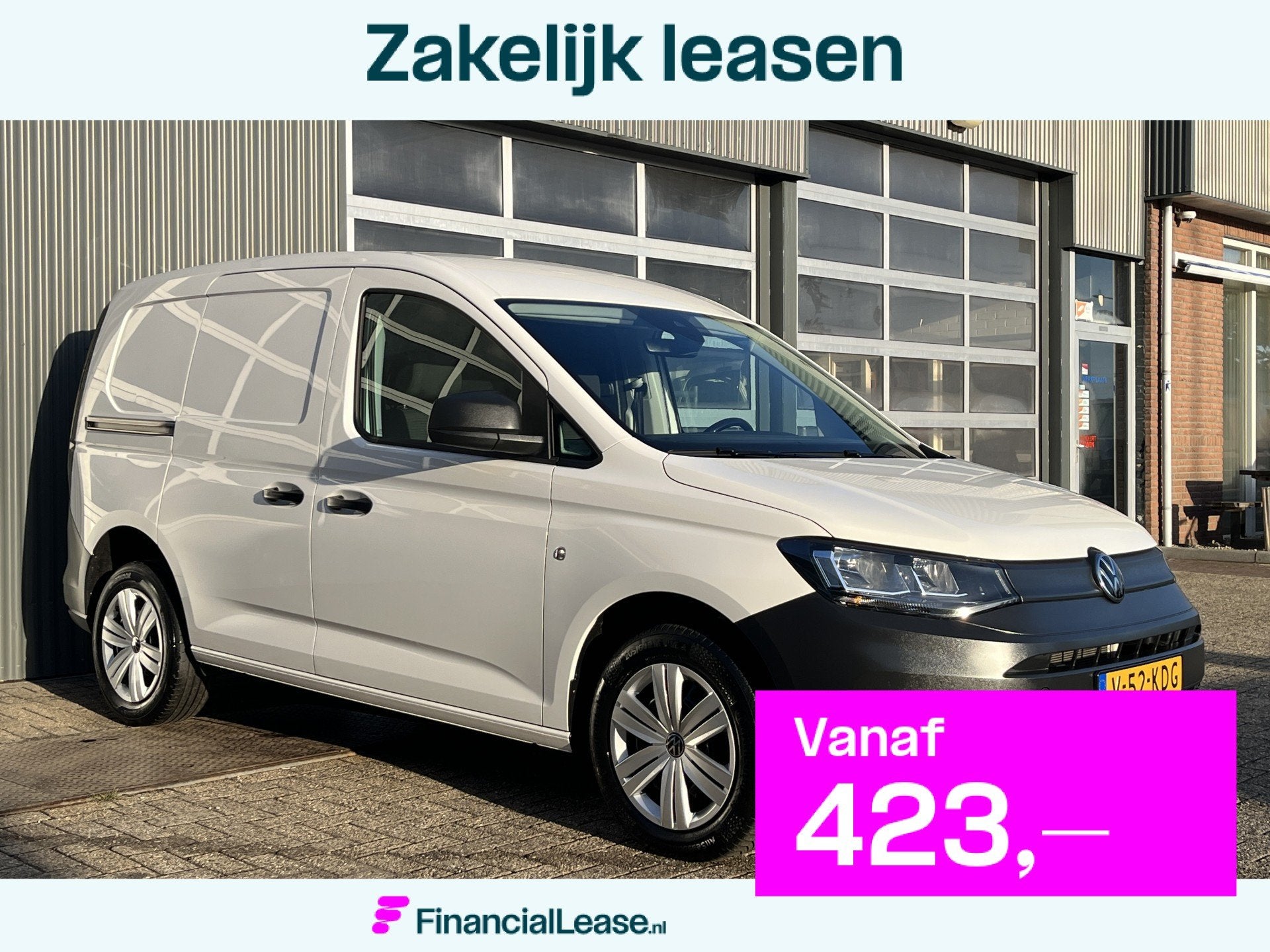Volkswagen Caddy Cargo 2.0 TDI 122pk Automaat Trekhaak Virtu, Stof, 4 cilinders, Volkswagen, Origineel Nederlands