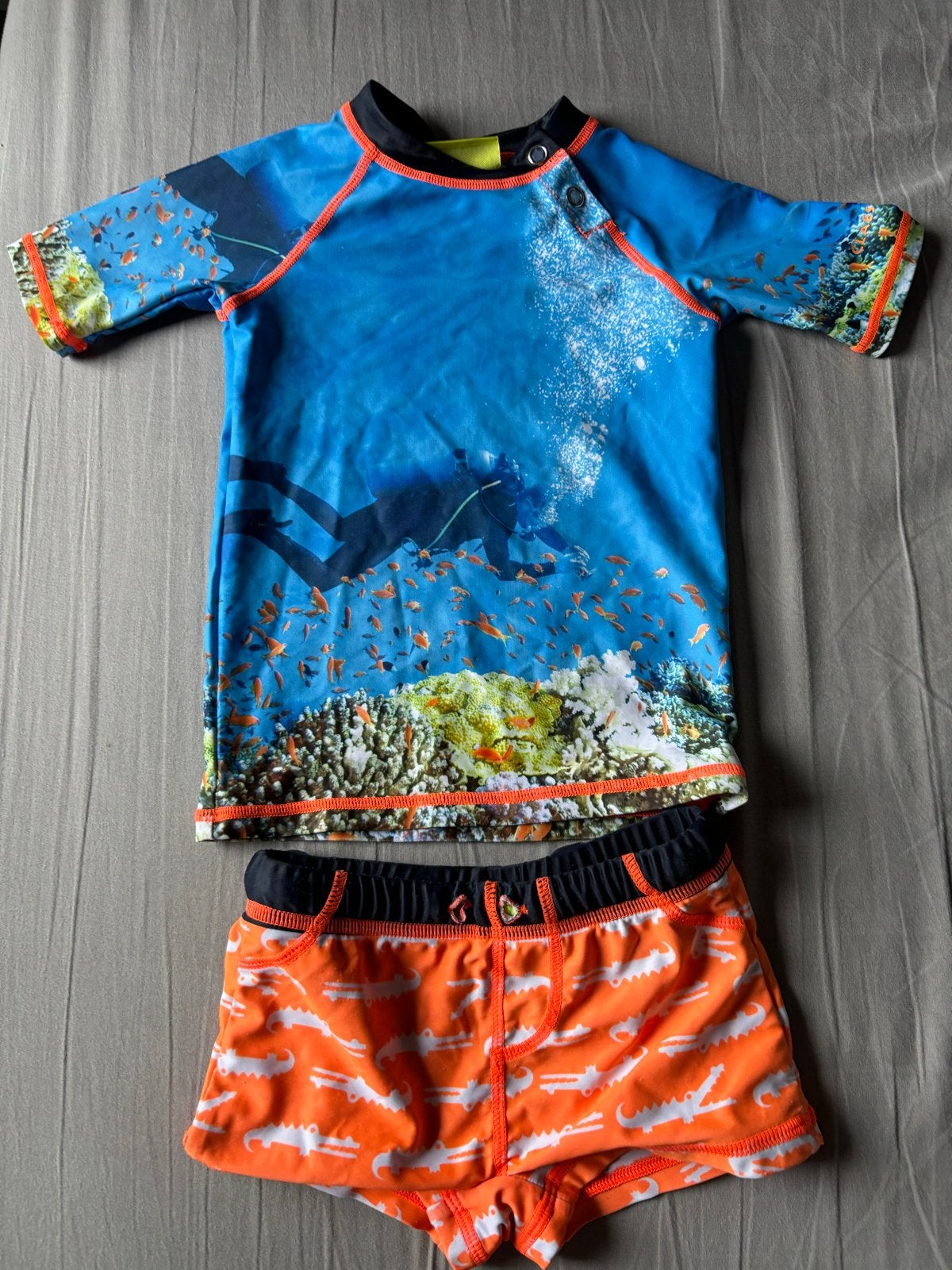 UV-werende zwemkleding maat 74-80, Ophalen, UV-zwemkleding, Overige maten, Zo goed als nieuw