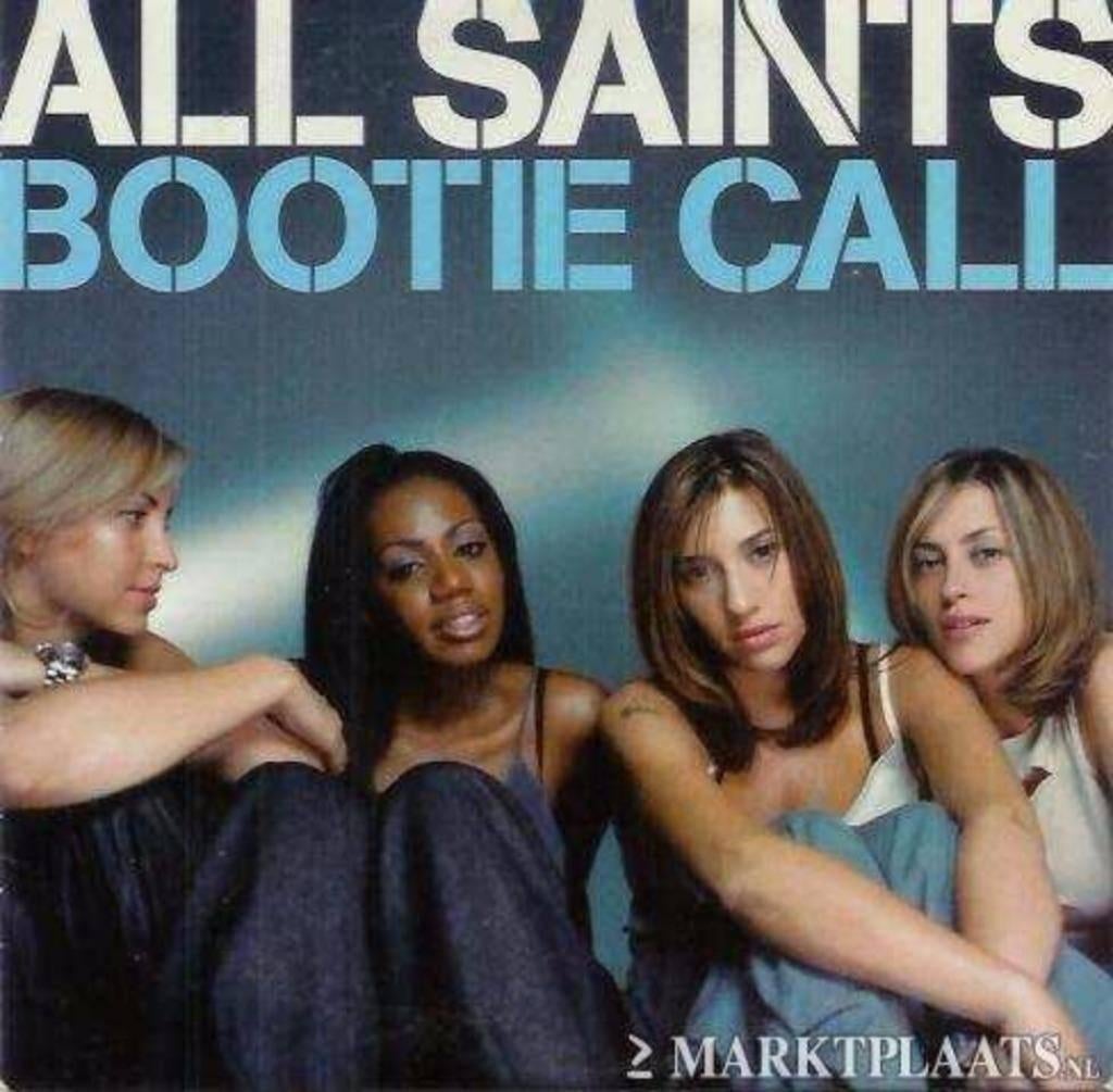 All Saints - Bootie Call, Cd's en Dvd's, Cd Singles, Ophalen of Verzenden, Zo goed als nieuw, Overige genres