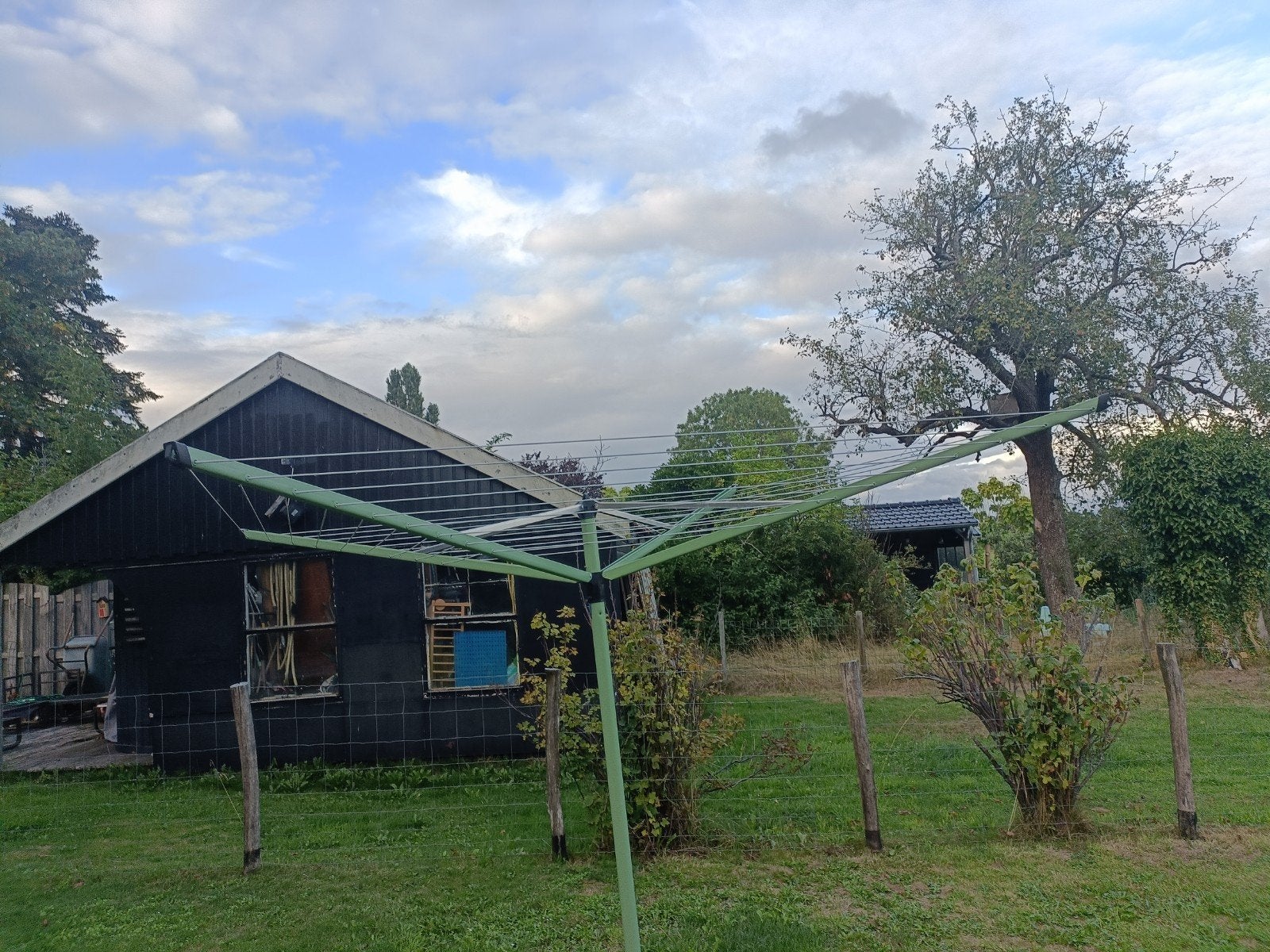 Brabantia Topspinner 50 meter droogmolen - Groen, Tuin en Terras, Droogmolens en Wasrekken, Ophalen, Zo goed als nieuw
