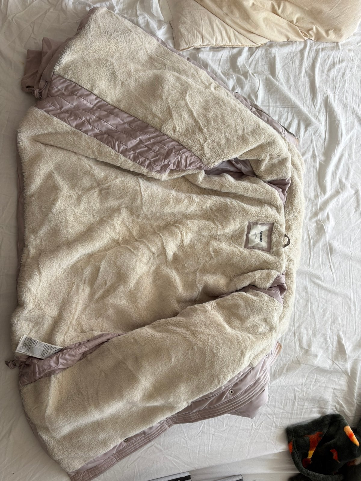 Hollister winterjas roze maat xl, Kleding | Dames, Jassen | Winter, Ophalen of Verzenden, Gedragen, Maat 46/48 (XL) of groter