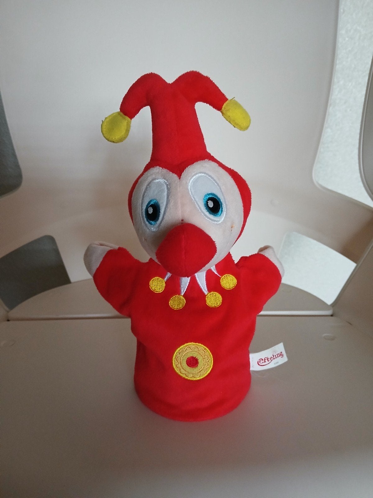 Efteling Joki handpop., Ophalen of Verzenden, Zo goed als nieuw