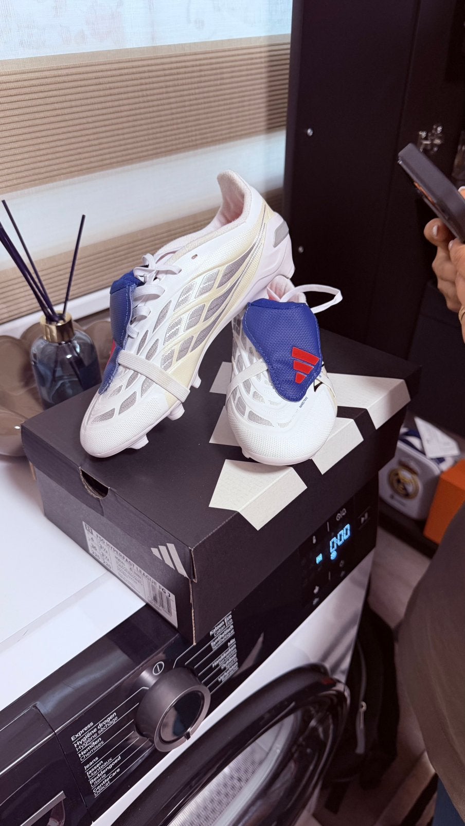 predator addidas kinder boot 36”