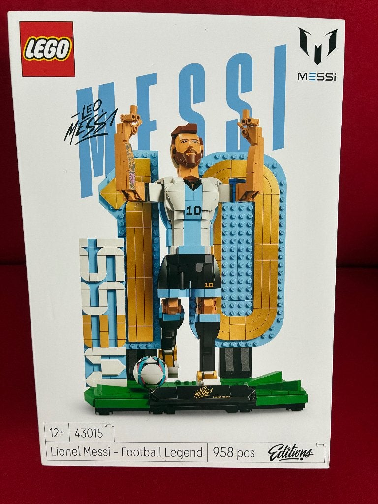 Lego, Messi, Ophalen, Compleet, Lego, Nieuw