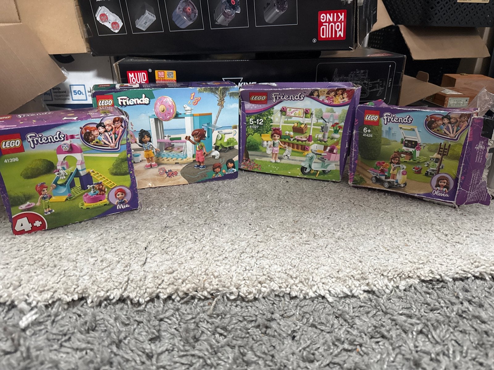 Grote partij LEGO Friends en Shizhan bouwsets, Ophalen of Verzenden, Gebruikt, Overige merken