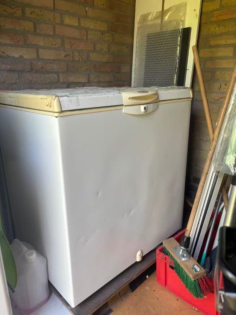 Diepvries, Ophalen, Gebruikt, 90 cm of meer