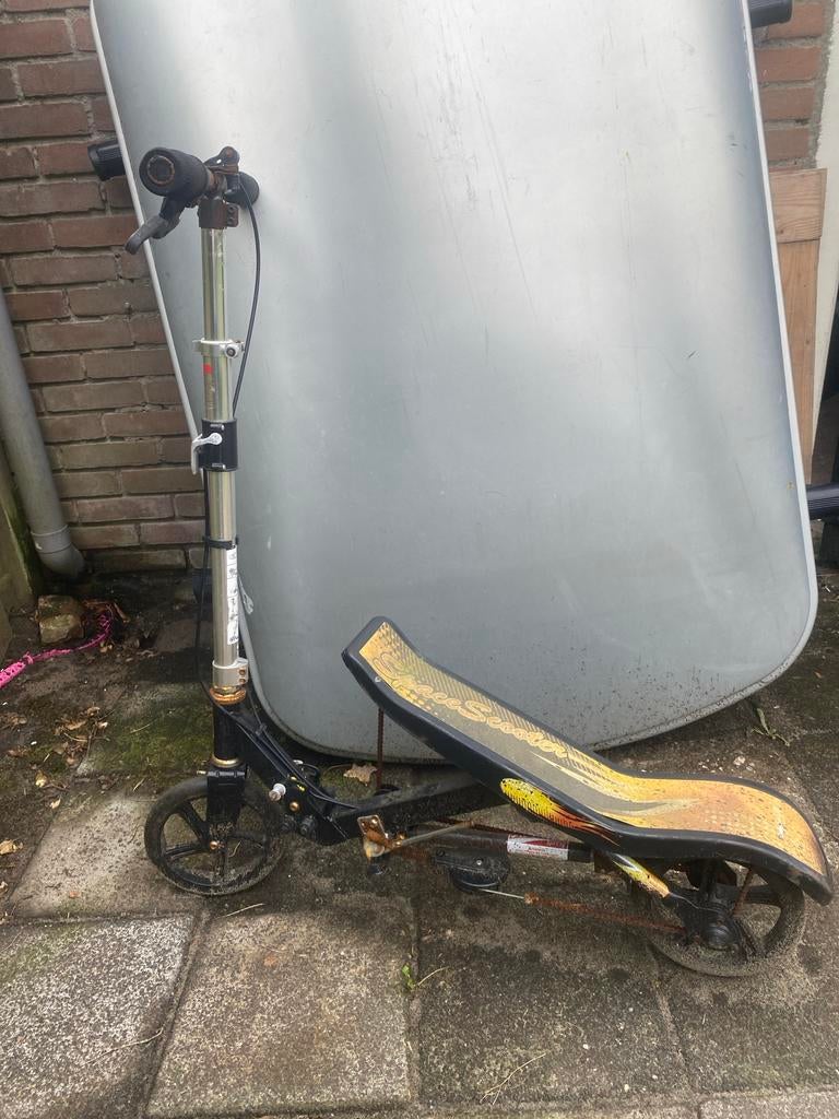 Oude Space Scooter - Opknapper, Ophalen of Verzenden, Gebruikt, Gewone step