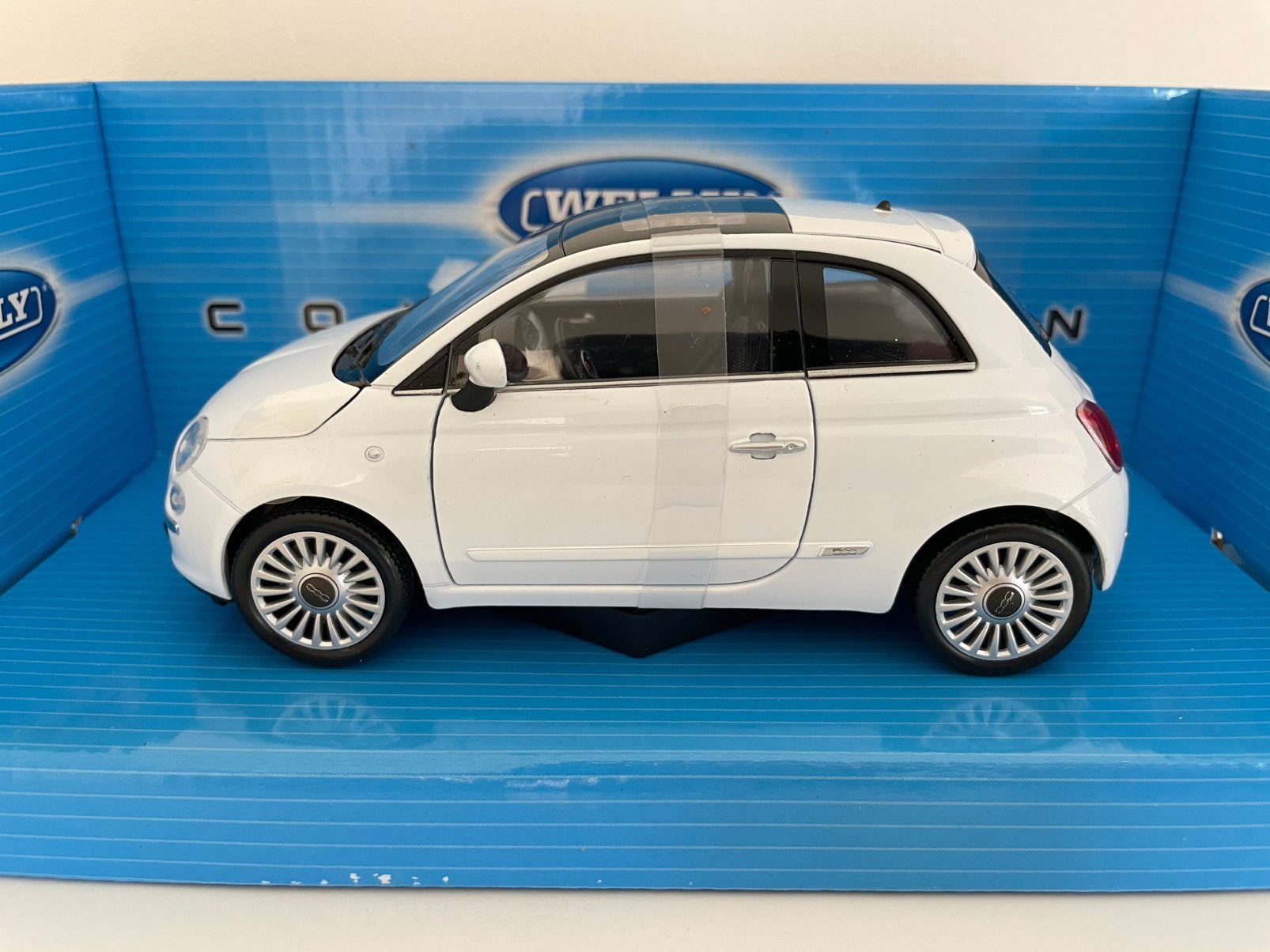 Fiat 500, Ophalen of Verzenden, Zo goed als nieuw, Welly