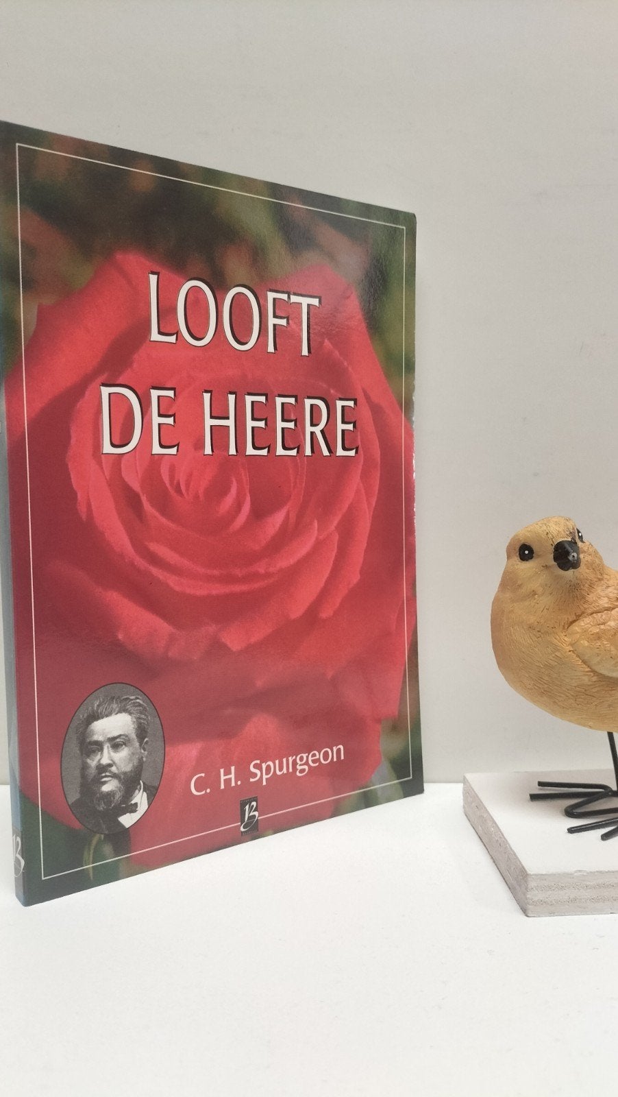 Spurgeon, C.H.; Looft de Heere Boekhout nr 9, Ophalen of Verzenden, Gelezen, Christendom | Protestants